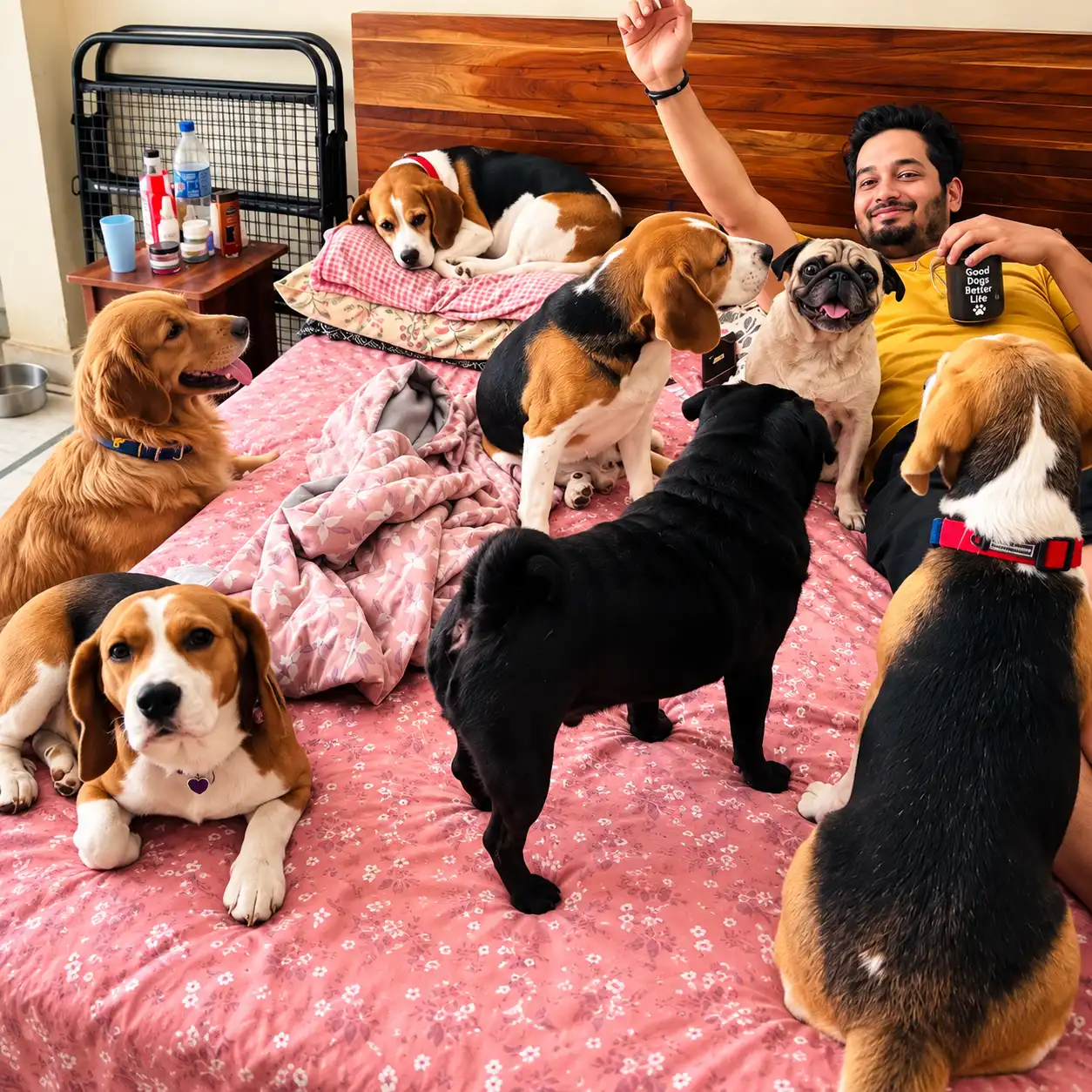 About Paws Day Outing Facility